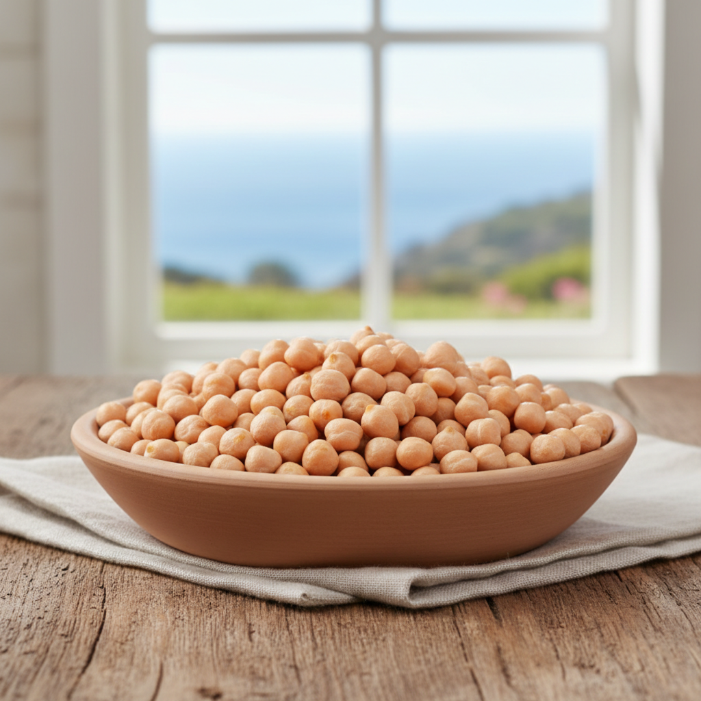 White Chikpeas